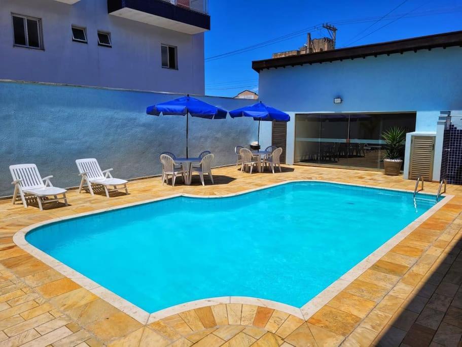 100Mts Da Praia Com Churrasqueira, Piscina E Wi-Fi Caraguatatuba Bagian luar foto