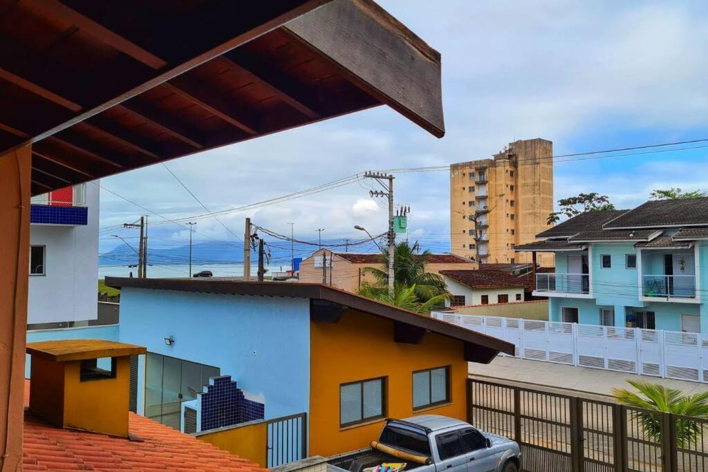 100Mts Da Praia Com Churrasqueira, Piscina E Wi-Fi Caraguatatuba Bagian luar foto