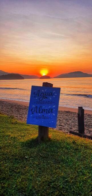 100Mts Da Praia Com Churrasqueira, Piscina E Wi-Fi Caraguatatuba Bagian luar foto